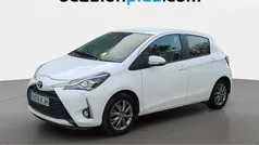 Blanco Usado 2018 Toyota Yaris Active Utilitario | 12.082 € (Precio justo)