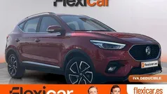 Rojo Usado 2024 MG ZS Luxury Berlina | 18.490 € (Precio justo)