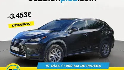 Usado Lexus NX300h Business Edition 197 CV (144 kW) 2021 Negro SUV