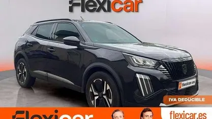Usado Peugeot 2008 Active 102 CV (75 kW) 2023 Negro SUV