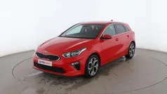 Rojo Usado 2020 Kia Ceed Utilitario | 15.699 € (Precio justo)