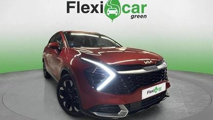 Usado Kia Sportage 265 CV (194 kW) 2022 Granate SUV