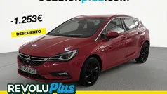 Rojo Usado 2018 Opel Astra Dynamic Berlina | 12.850 € (Precio justo)