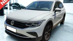 Blanco Usado 2021 VW Tiguan Life SUV | 26.900 € (Precio justo)