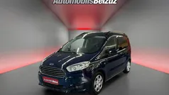 Azul Usado 2015 Ford Tourneo Courier Trend Monovolumen | 10.990 € (Precio justo)