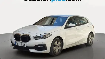 Usado BMW 118 140 CV (102 kW) 2021 Blanco Utilitario