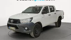 Blanco Usado 2020 Toyota HiLux Recogida | 27.091 € (Buen precio)