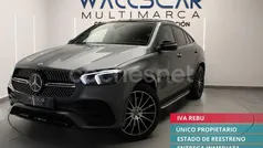 Gris / plata Usado 2022 Mercedes GLE400 Coupe | 89.980 € (Precio justo)