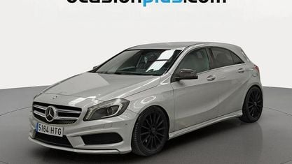 Occasion Mercedes A200 AMG line 136 PK (100 kW) 2013 Grijs Hatchback