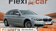 Gris Usado 2018 BMW 520 Familiar | 23.990 € (Precio justo)