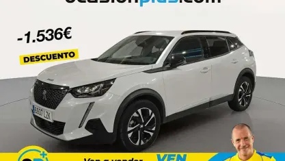Używany Peugeot 2008 Allure 131 KM (96 kW) 2022 Biały SUV
