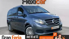 Gris Usado 2015 Mercedes V250 Monovolumen | 38.990 € (Precio justo)