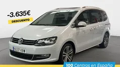 Blanco Usado 2017 VW Sharan Sportline Monovolumen | 27.990 € (Precio justo)