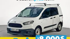Blanco Usado 2015 Ford Transit Ambiente Familiar | 10.490 € (Super precio)