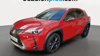 Usado Lexus UX 250h Business Edition 184 CV (135 kW) 2023 Rojo SUV