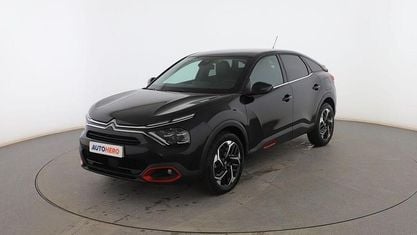 Usado Citroën C4 Feel 110 HP (80 kW) 2022 Preto Sedan