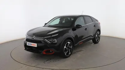 Negro Usado 2022 Citroën C4 Feel Berlina | 17.499 € (Precio justo)