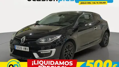 Usado Renault Mégane Coupé GT 115 CV (84 kW) 2014 Negro Coupe
