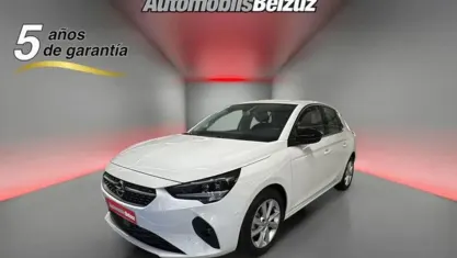 Usado Opel Corsa Elegance 101 CV (74 kW) 2022 Blanco Utilitario