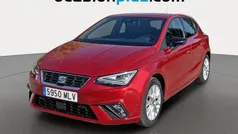 Rojo Usado 2023 Seat Ibiza FR Utilitario | 15.364 € (Precio justo)