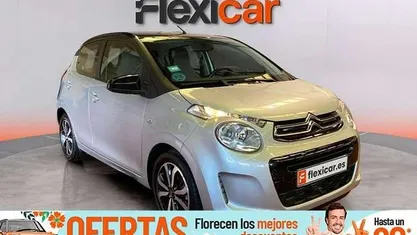 Usado Citroën C1 PureTech 82 CV (60 kW) 2018 Gris Utilitario