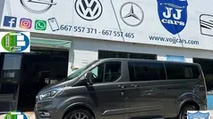 Gris Usado 2022 Ford Tourneo Custom Titanium Monovolumen | 37.990 € (Precio justo)