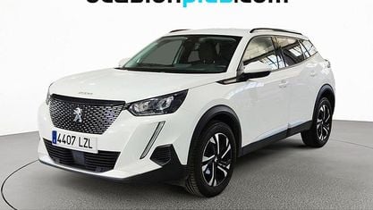 Usado Peugeot 2008 Allure 101 HP (74 kW) 2022 Branco SUV