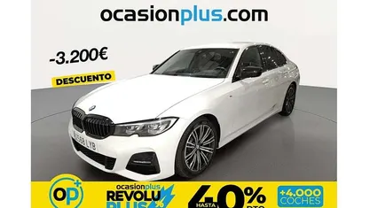 Occasion BMW 320 184 ch (135 kW) 2022 Blanc Berline