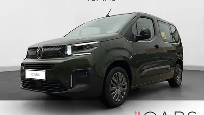 Begagnad Citroën Berlingo 101 HK (74 kW) 2025 Grön Minibuss