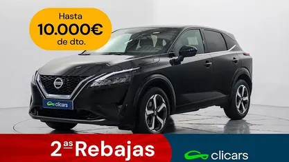Negro Usado 2021 Nissan Qashqai N-Connecta SUV | 20.990 € (Precio justo)