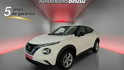 Usado Nissan Juke Acenta 115 CV (84 kW) 2022 Blanco SUV
