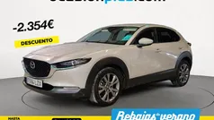 Gris Usado 2022 Mazda CX-30 SUV | 25.900 € (Precio justo)