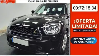 Usado Mini Cooper S Countryman 224 CV (164 kW) 2021 Negro SUV