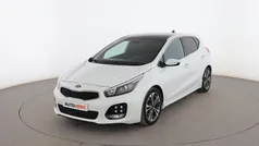 Blanco Usado 2016 Kia Ceed GT GT-Line Utilitario | 13.699 € (Precio justo)