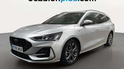 Usado Ford Focus ST-Line 155 HP (114 kW) 2024 Cinzento Monovolume