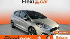 Gris Usado 2021 Ford Fiesta ST-Line Utilitario | 12.490 € (Buen precio)