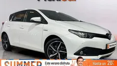Usado 2018 Toyota Auris Hybrid Edition Berlina | 15.590 € (Precio justo)
