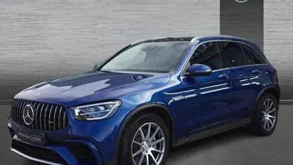 Usado Mercedes GLC63 AMG AMG 476 CV (350 kW) 2022 SUV