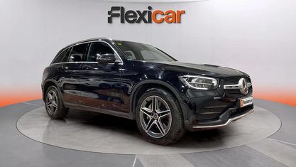 Occasion Mercedes GLC200 163 PK (119 kW) 2020 Zwart SUV
