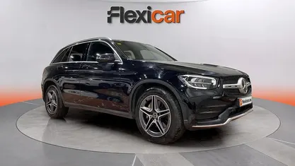 Occasion Mercedes GLC200 163 PK (119 kW) 2020 Zwart SUV