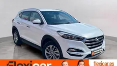 Blanco Usado 2017 Hyundai Tucson Style SUV | 18.890 € (Precio justo)