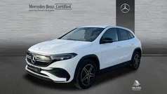 Blanco Usado 2023 Mercedes EQA250+ SUV | 42.900 € (Precio justo)