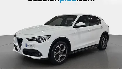 Usado Alfa Romeo Stelvio Super 210 CV (154 kW) 2017 SUV
