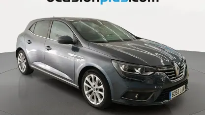 Usado Renault Mégane IV Zen 140 CV (102 kW) 2020 Gris Utilitario