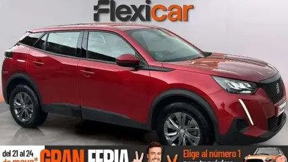 Usado Peugeot 2008 Active 101 CV (74 kW) 2021 Rojo SUV