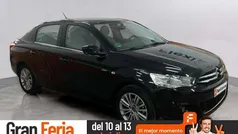 Negro Usado 2016 Citroën C-Elysee I Exclusive Berlina | 6270 € (Buen precio)