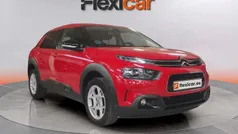 Rojo Usado 2021 Citroën C4 Cactus PureTech Utilitario | 10.490 € (Precio justo)