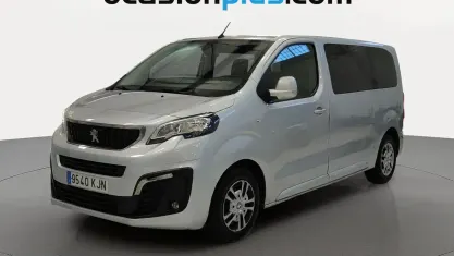 Usado Peugeot Traveller Business-Line 115 CV (84 kW) 2018 Gris Monovolumen