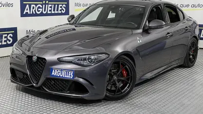 Usado Alfa Romeo Giulia Quadrifoglio 510 CV (375 kW) 2018 Berlina