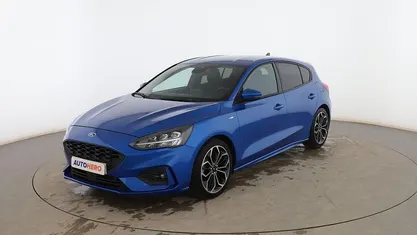 Usado Ford Focus ST-Line 125 CV (91 kW) 2020 Azul Berlina